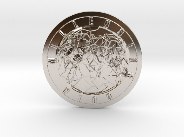 THE MILLENNIUM COIN - TRUE CURRENCY IS 100% REAL in Platinum