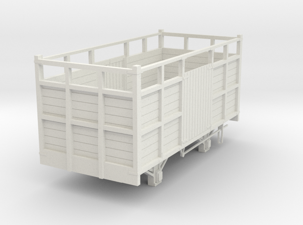 a-cl-35-cavan-leitrim-open-cattle-wagon-mod1 in White Natural Versatile Plastic
