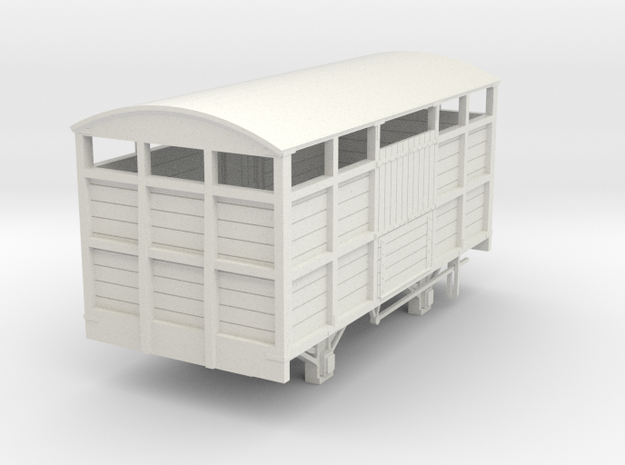 a-cl-43-cavan-leitrim-cattle-wagon in White Natural Versatile Plastic