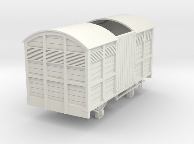 a-cl-50-cavan-leitrim-covered-van-v2 in White Natural Versatile Plastic