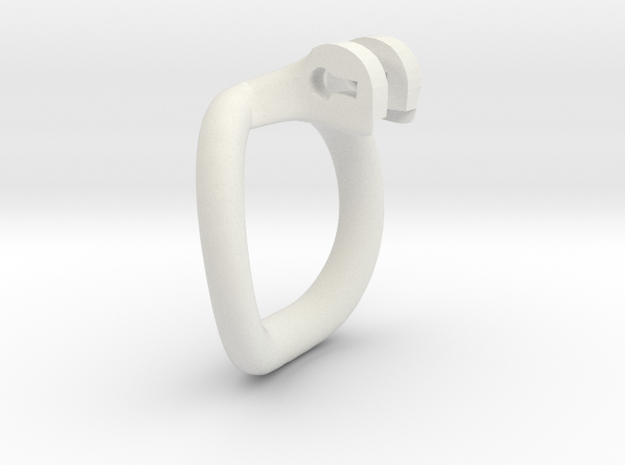 KB3D 55mm Ring V4 in White Natural Versatile Plastic