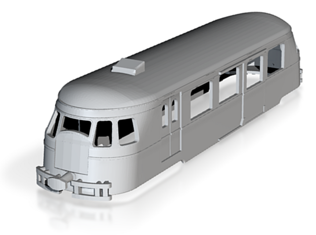 bl160fs-billard-a80d-corse-railcar in Tan Fine Detail Plastic