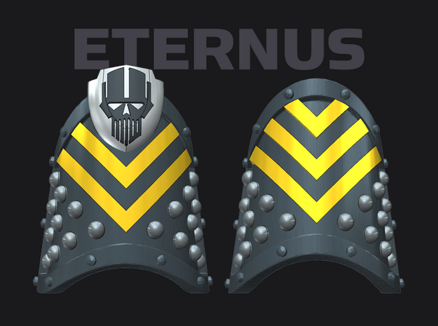 Iron heads: Eternus Shin Set 1 in Tan Fine Detail Plastic
