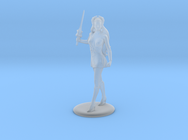 She-Ra Miniature in Smooth Fine Detail Plastic: 28mm