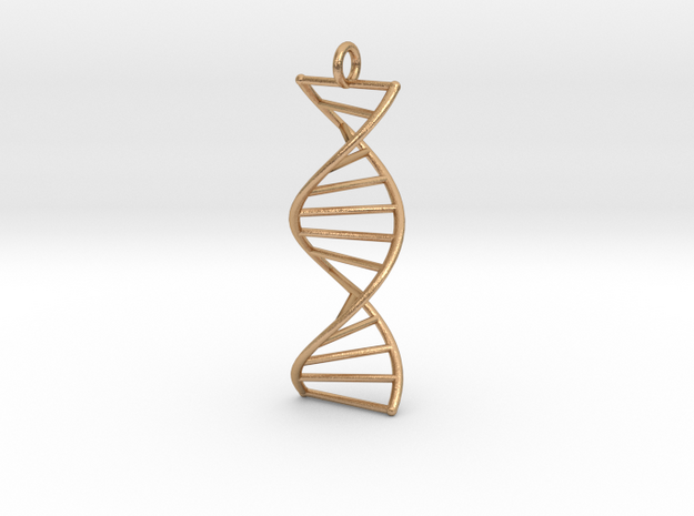 spiral DNA in Natural Bronze