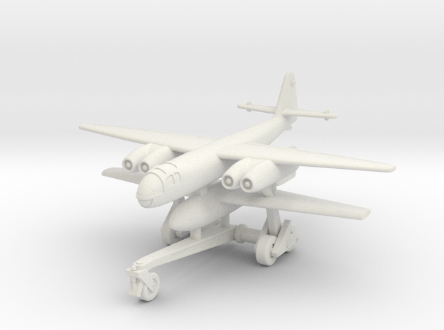 (1:200) Arado Ar 234 C/Ar E.377 Mistel in White Natural Versatile Plastic