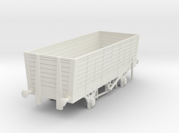 a-64-ner-p6-8pl-15t-coal-hopper-wagon in White Natural Versatile Plastic