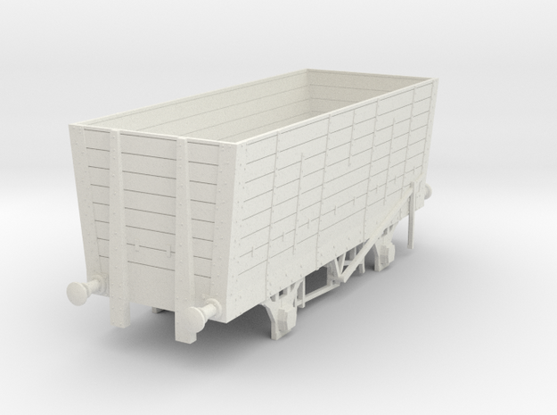 a-64-ner-p7-8pl-20t-coal-hopper-wagon in White Natural Versatile Plastic
