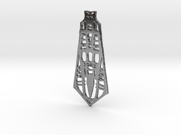 tower in Polished Silver