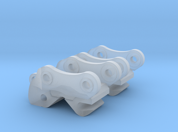 1/50 30 ton coupler in Smooth Fine Detail Plastic
