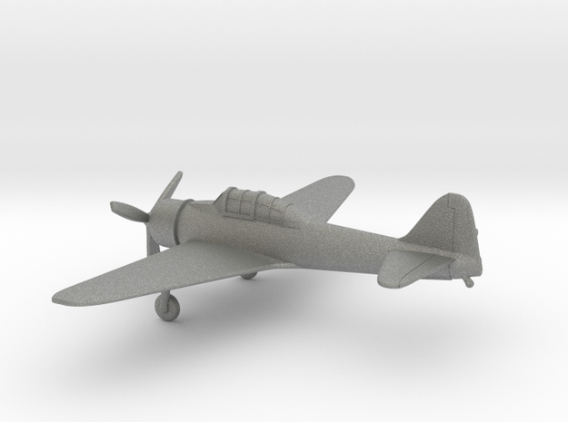 Mitsubishi A6M Zero in Gray PA12: 1:144