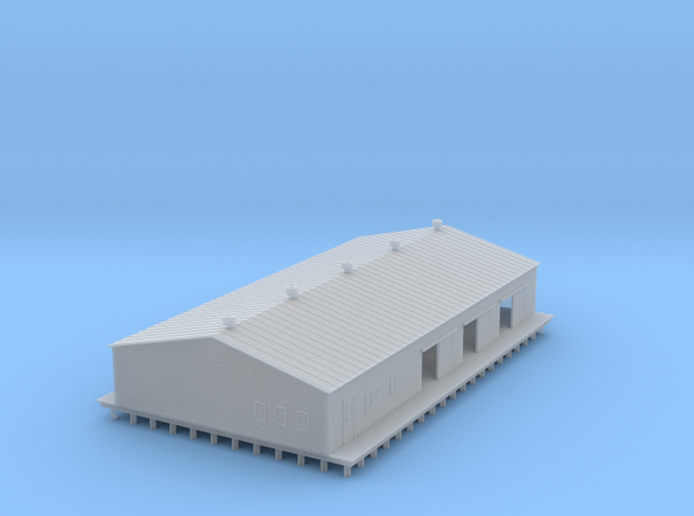 Warehouse - Zscale in Tan Fine Detail Plastic