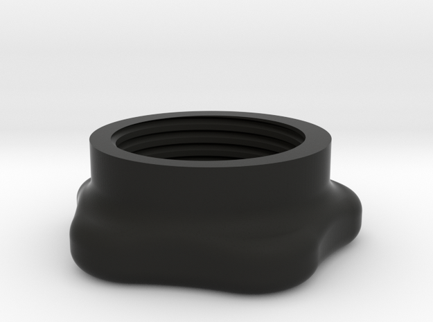 Eyepiece Cap in Black Natural Versatile Plastic