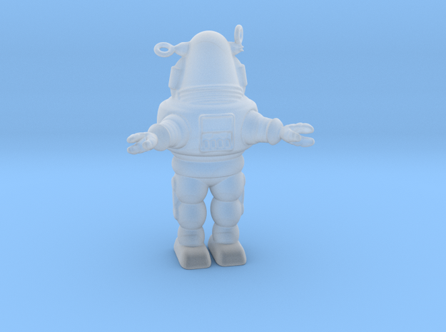 Robby the Robot - HO in Tan Fine Detail Plastic