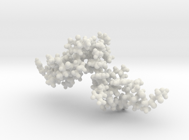 Cannabinoid Receptor 1 in White Natural Versatile Plastic