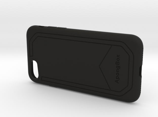 Iphone SE (2nd Generation) Case in Black Natural Versatile Plastic