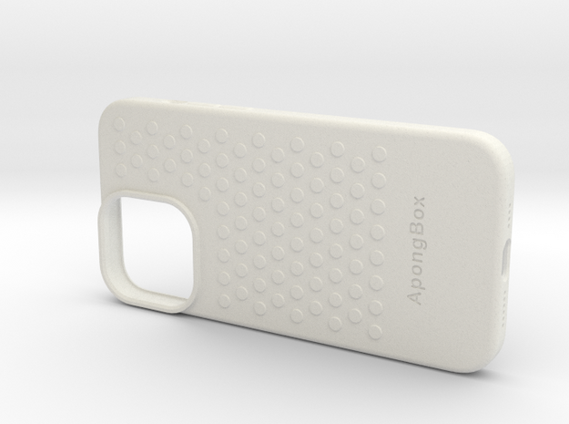 Iphone 13 Pro Max Case in White Natural Versatile Plastic