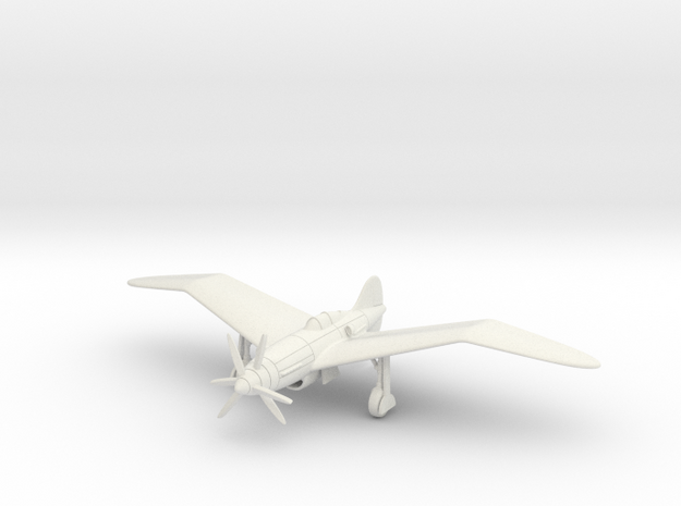 1/144 Arsenal VB.10 Flying wing 1st configuration in White Natural Versatile Plastic