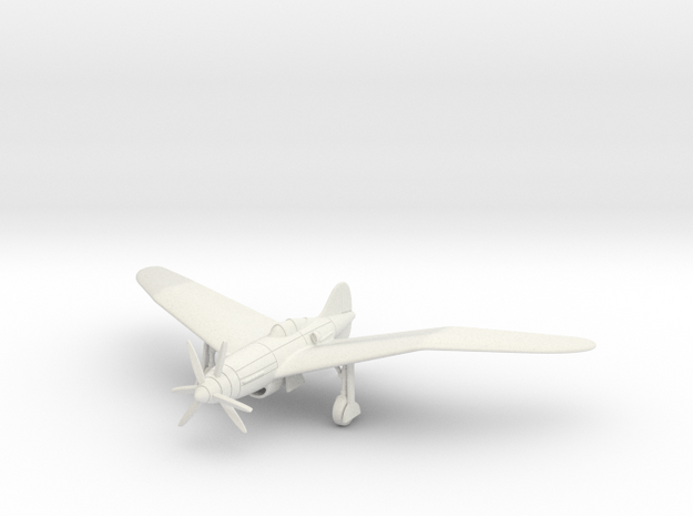 1/144 Arsenal VB.10 1st configuration swept wings in White Natural Versatile Plastic