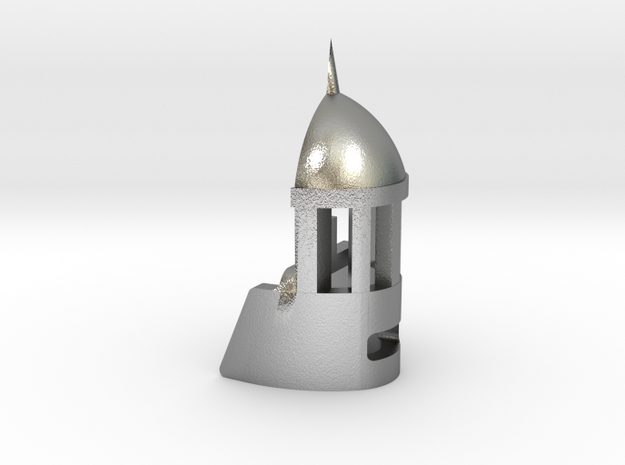 Flicka 2.1 light house in Natural Silver
