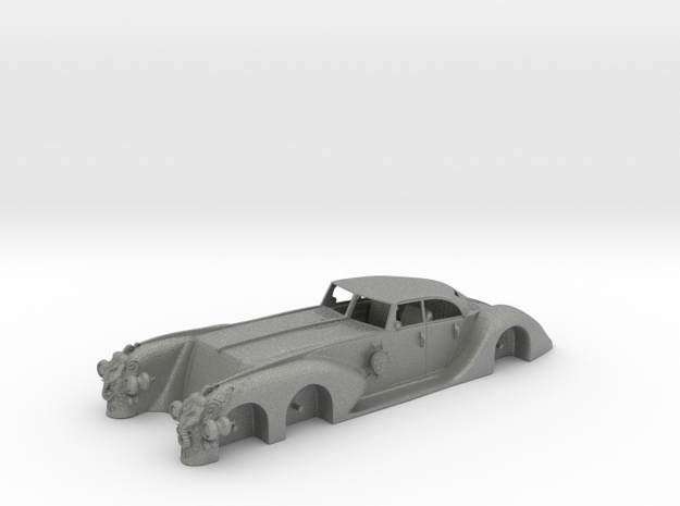 1/32 Nemo Car - Body in Gray PA12
