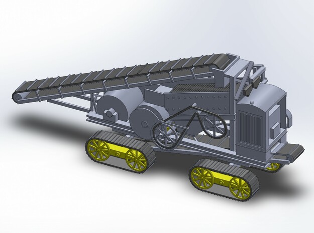 ROLL CRUSHER in Tan Fine Detail Plastic