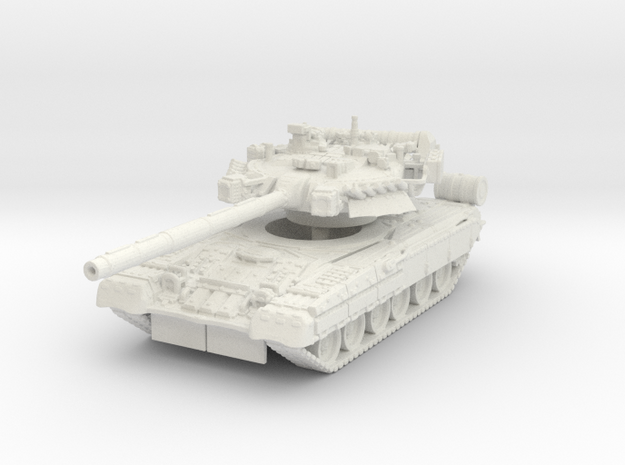 T-80UK 1/120 in White Natural Versatile Plastic
