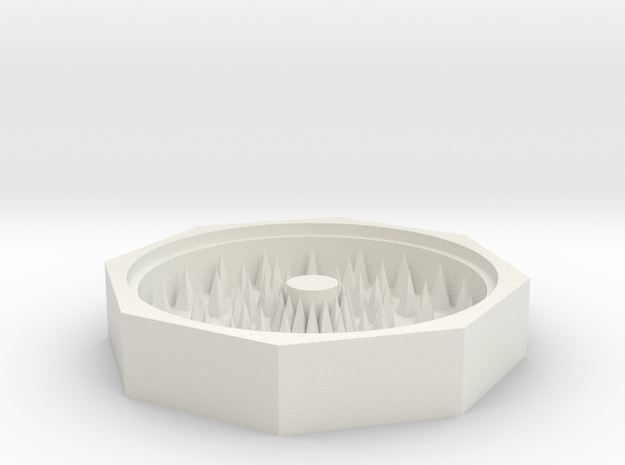 Grinder for herbs part 1 of 3  in White Natural Versatile Plastic