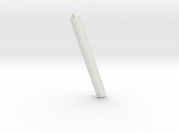 J27 td14.7 6 3/4" Long in White Natural Versatile Plastic