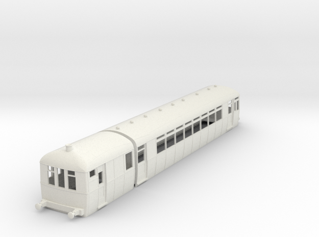 o-64-gsr-sentinel-railcar in White Natural Versatile Plastic
