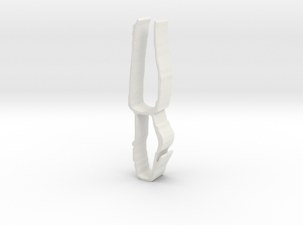 george genitalia clamp in White Natural Versatile Plastic