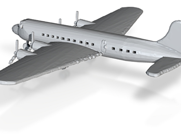 1/700 Scale Douglas DC-6 in Tan Fine Detail Plastic