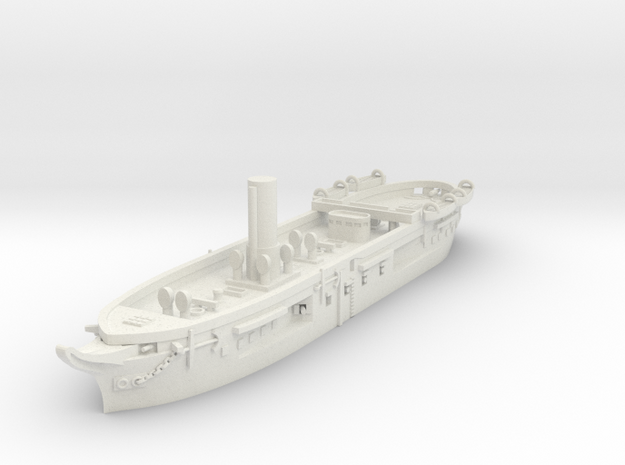 1/700 HMS Penelope (1867) in White Natural Versatile Plastic