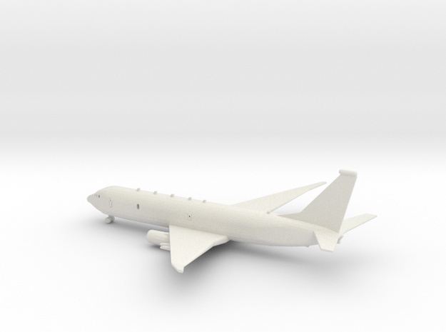 1/350 Scale Boeing P-8A Poseidon in White Natural Versatile Plastic
