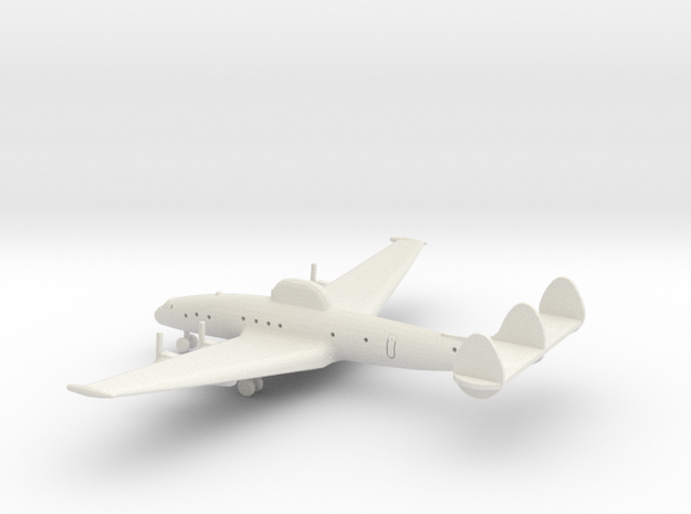 1/350 Scale Lockheed EC-121 Warning Star in White Natural Versatile Plastic