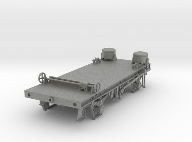 7mm HJV chassis in Gray PA12