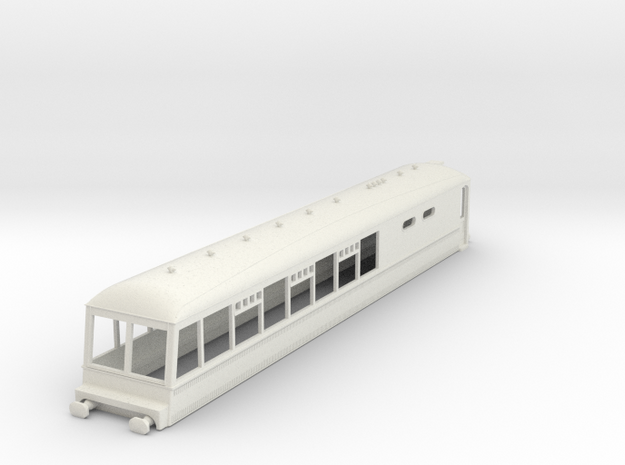 o-100-sr-pullman-observation-coach-no14 in White Natural Versatile Plastic