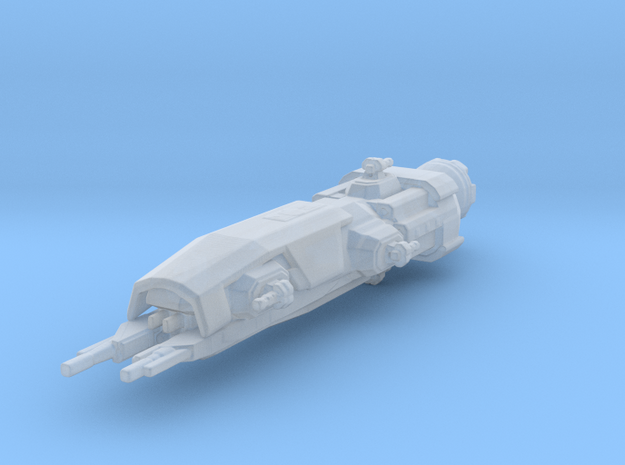The Expanse / MCRN Phobos class frigate in Tan Fine Detail Plastic