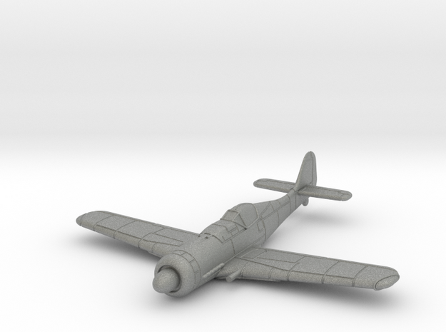 1/200 Focke-Wulf Fw-190D in Gray PA12