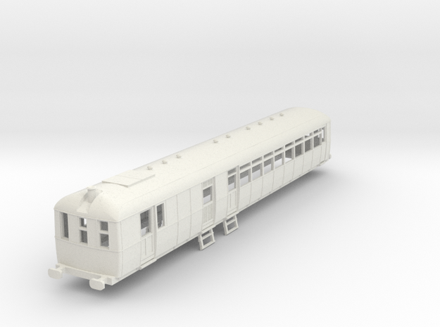 o-100-lner-sentinel-d97-railcar in White Natural Versatile Plastic