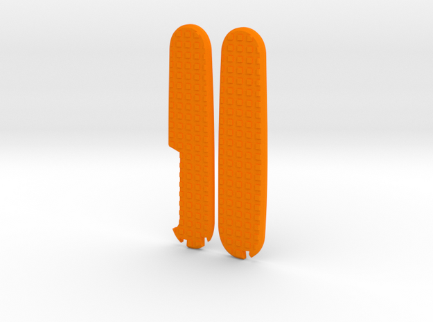 Victorinox 91mm Plus Scales Frag in Orange Processed Versatile Plastic