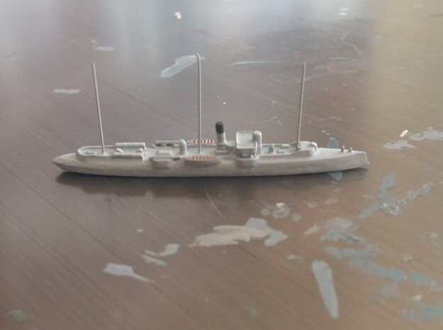 1/1250 Bombe Class Torpedo Gunboat in Tan Fine Detail Plastic