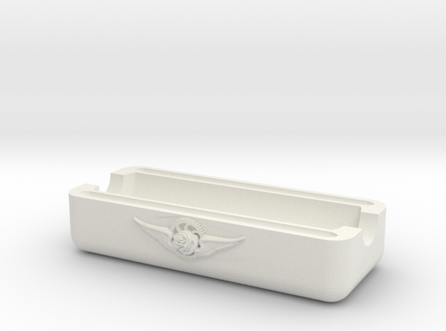 Sand-Rammer Core-Box (FOUNDRY PATTERN) in White Natural Versatile Plastic: d10