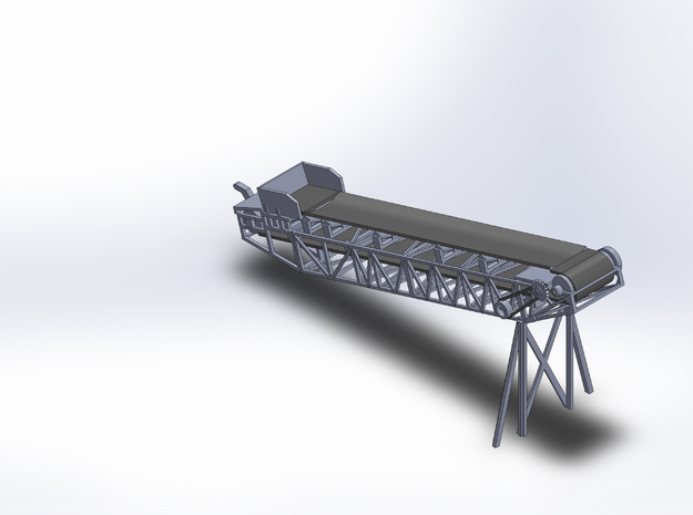 40 FT CONVEYOR in Tan Fine Detail Plastic