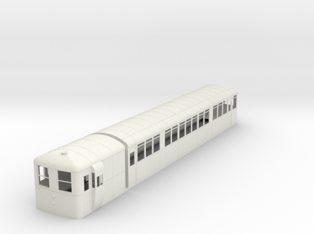 o-32-jersey-pioneer-sentinel-railcar in White Natural Versatile Plastic