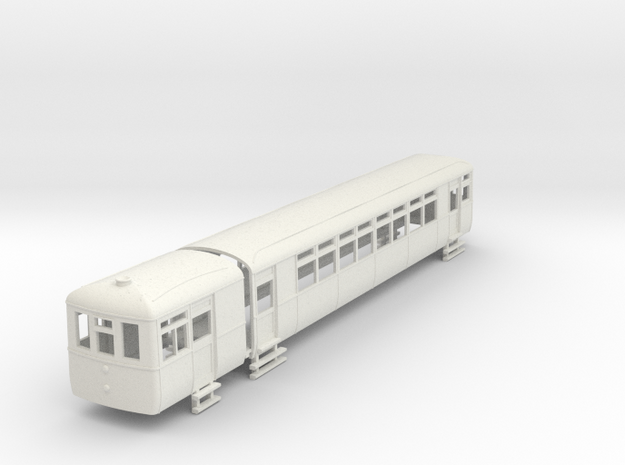 o-100-jer-sentinel-railcar-normandy in White Natural Versatile Plastic