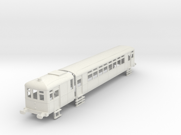 o-100-lner-sentinel-d153-railcar in White Natural Versatile Plastic