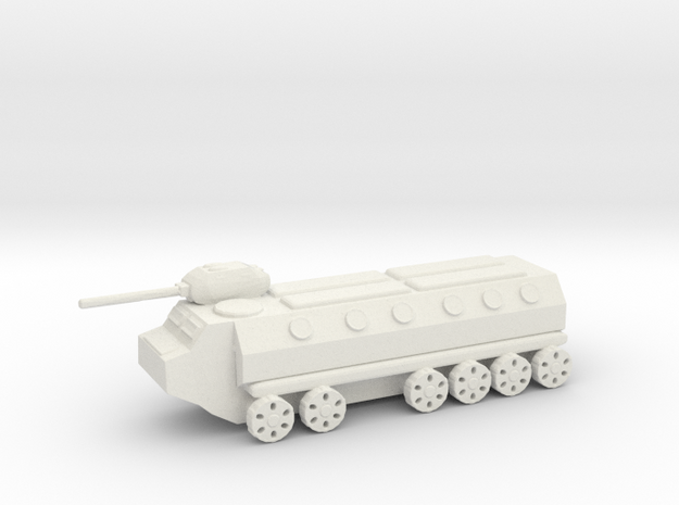 BTR1 in White Natural Versatile Plastic