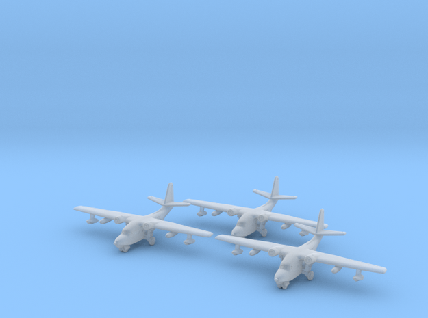 Grumman HU-16 (SA-16) Albatross (on land) 1/700  in Tan Fine Detail Plastic