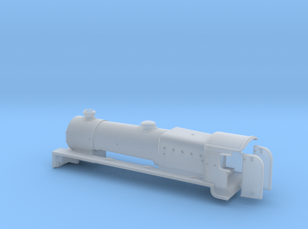 N Gauge SR U1 Class Locomotive Structure in Tan Fine Detail Plastic